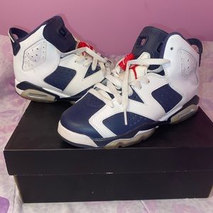Air Jordan 6 Retro GS Olympic